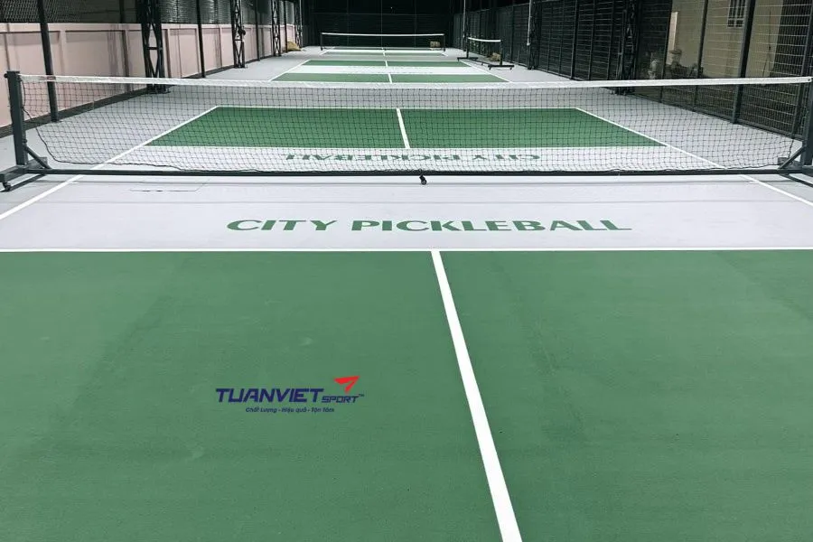Sân Pickleball City - sân pickleball tỉnh Bình Phước