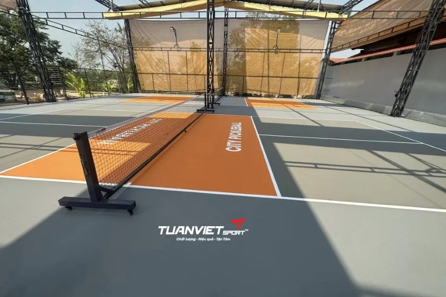 Sân Pickleball City - sân pickleball tỉnh Bình Phước