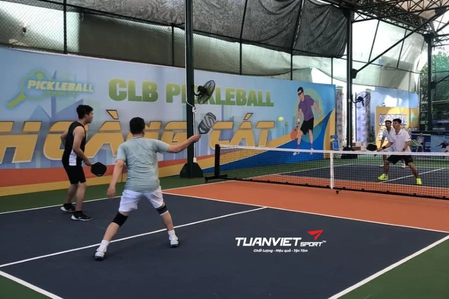 Sân Pickleball Hoàng Cát Club - Sân pickleball tỉnh Bình Phước