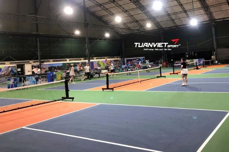 Sân Pickleball Hoàng Cát Club - Sân pickleball tỉnh Bình Phước