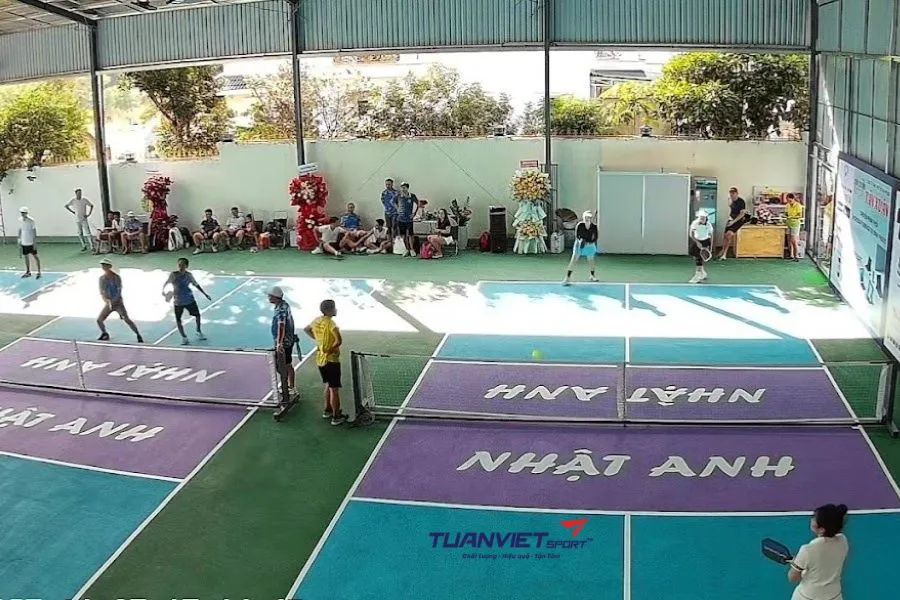Sân Pickleball Nhật Anh - Sân pickleball tỉnh Bình Phước
