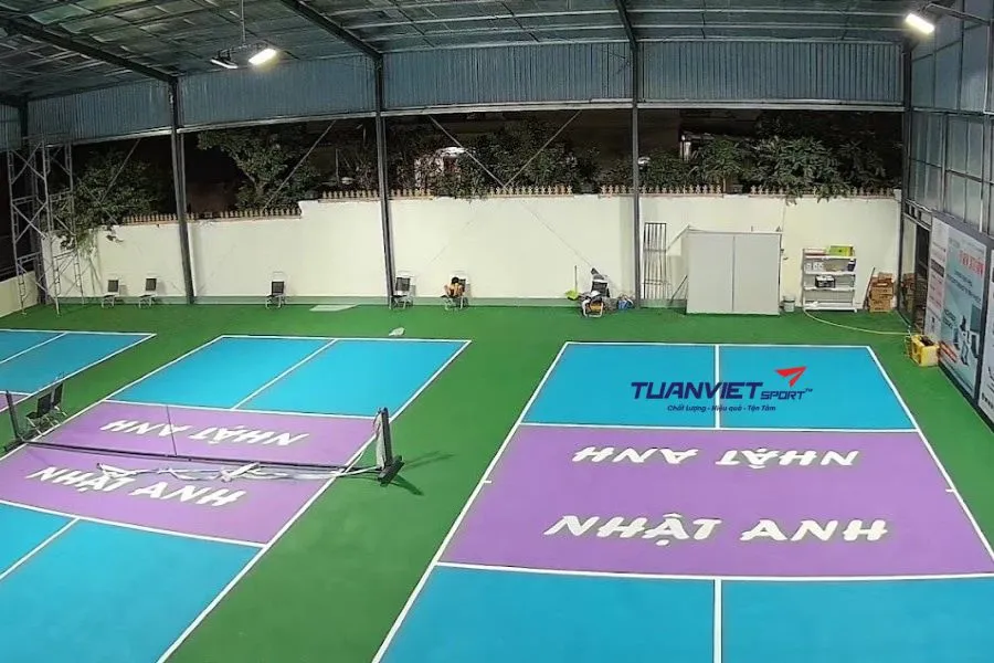 Sân Pickleball Nhật Anh - Sân pickleball tỉnh Bình Phước
