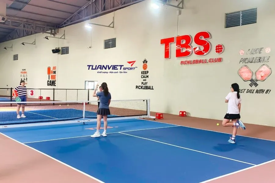 Sân Pickleball TBS Club - sân pickleball tỉnh Bình Phước