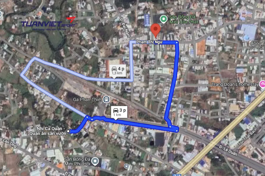 Sân Pickleball Jenda Pico - Sân pickleball tỉnh Bình Thuận