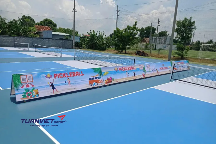 Sân Pickleball Jenda Pico - Sân pickleball tỉnh Bình Thuận