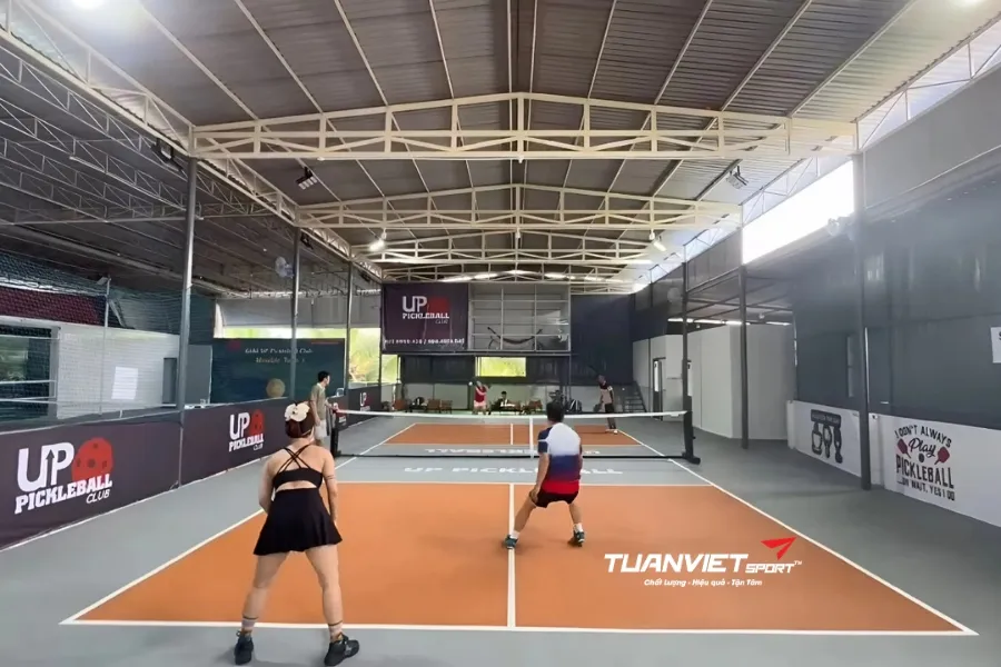 Sân Pickleball UP - Sân pickleball tỉnh Bình Thuận