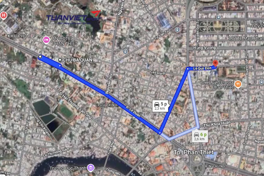 Sân Pickleball Phan Thiết - Sân pickleball tỉnh Bình Thuận