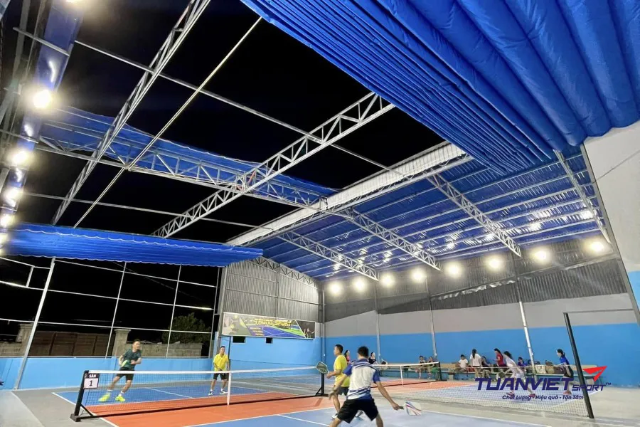 Sân Pickleball Phan Thiết - Sân pickleball tỉnh Bình Thuận