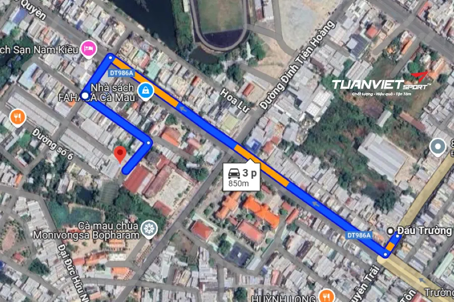 Sân Pickleball Bol - Sân pickleball Tỉnh Cà Mau