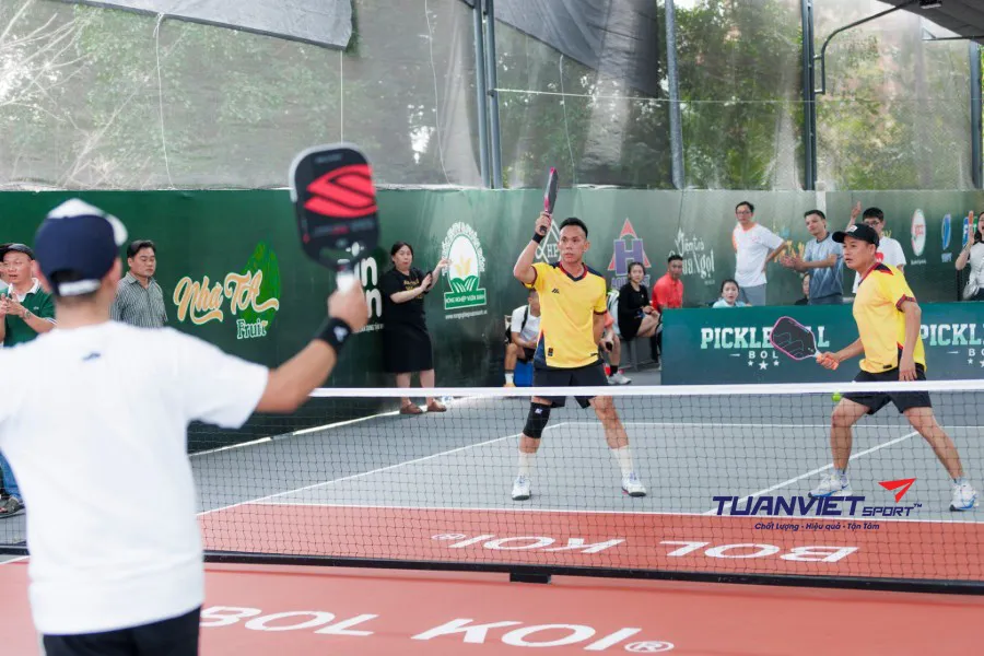 Sân Pickleball Bol - Sân pickleball Tỉnh Cà Mau