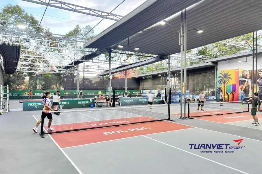 Sân Pickleball Bol - Sân pickleball Tỉnh Cà Mau