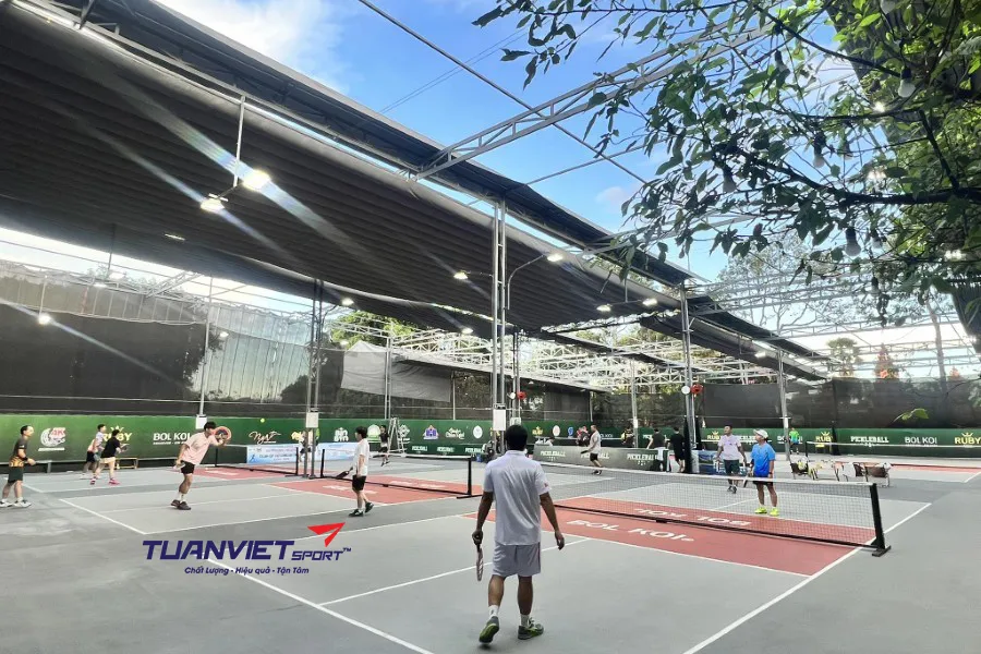 Sân Pickleball Bol - Sân pickleball Tỉnh Cà Mau