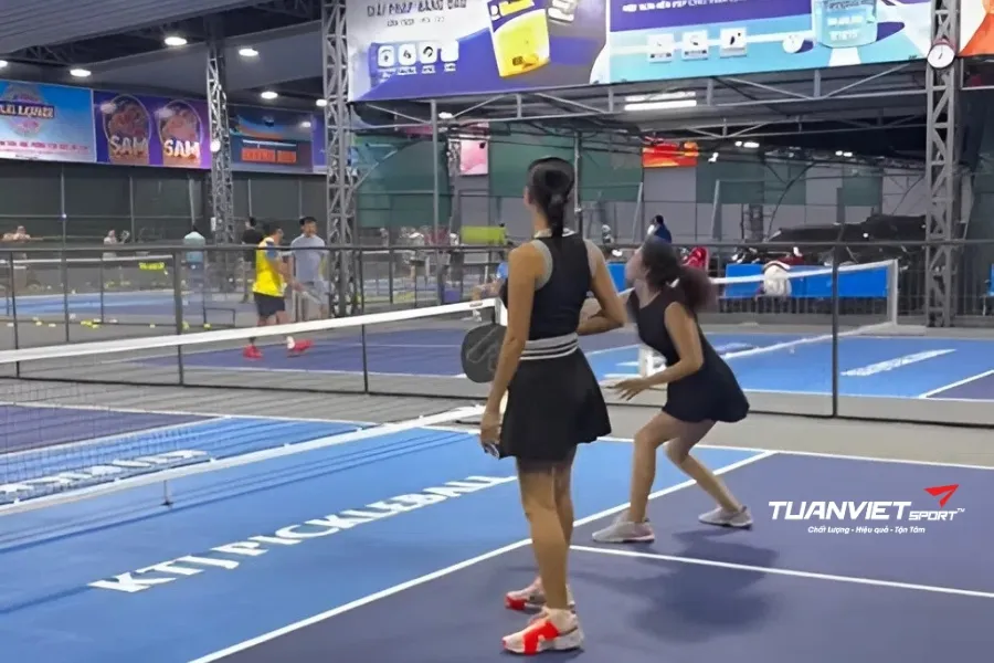 S&acirc;n Pickleball KTJ - S&acirc;n pickleball tỉnh C&agrave; Mau