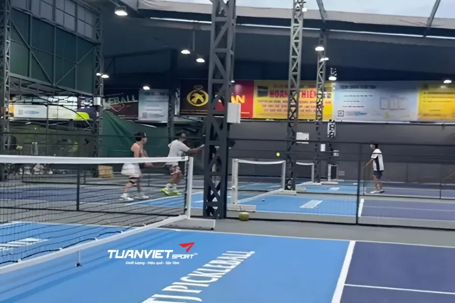 S&acirc;n Pickleball KTJ - S&acirc;n pickleball tỉnh C&agrave; Mau