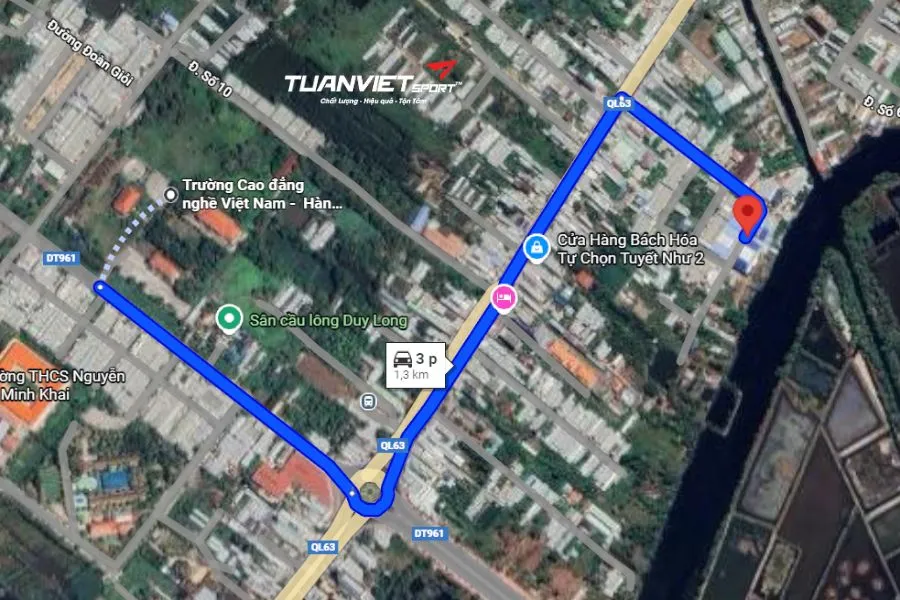 Sân Pickleball Thúy Sport - Sân pickleball tỉnh Cà Mau