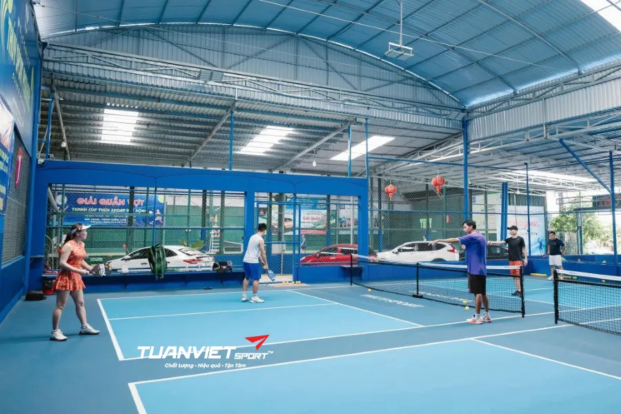 Sân Pickleball Thúy Sport - Sân pickleball tỉnh Cà Mau