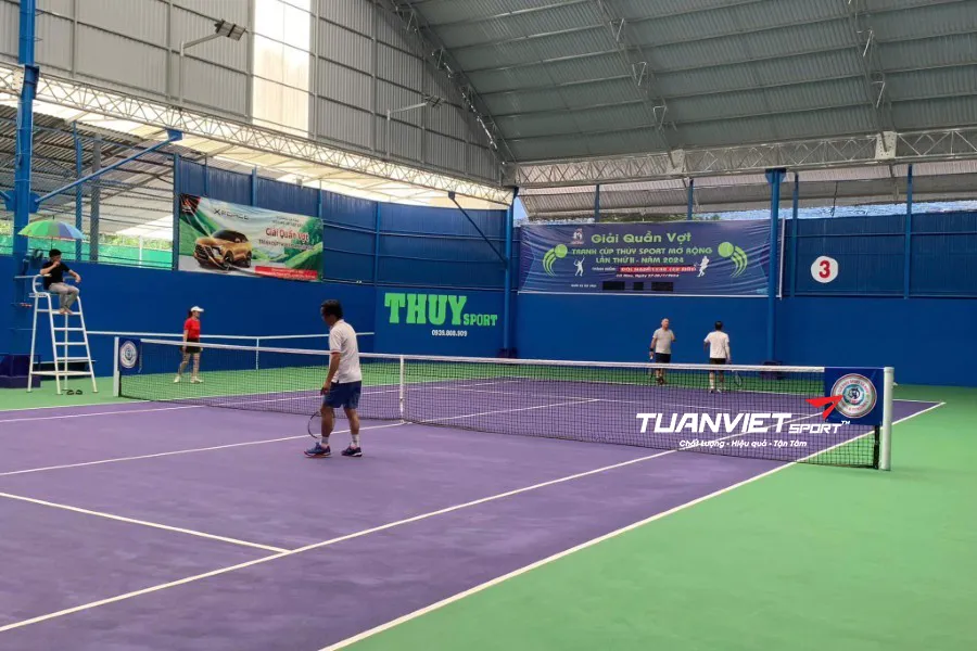 Sân Pickleball Thúy Sport - Sân pickleball tỉnh Cà Mau