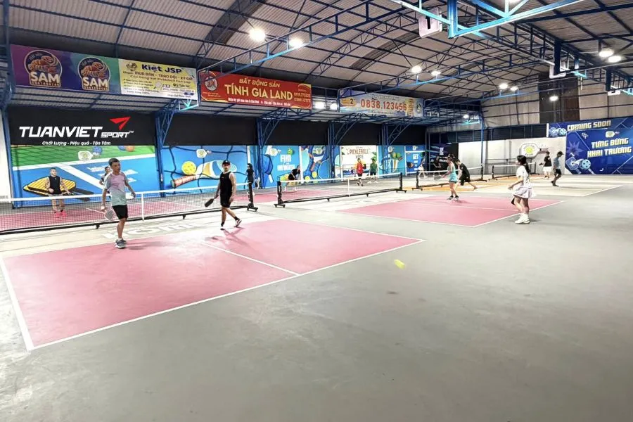 S&acirc;n pickleball Home - S&acirc;n pickleball tỉnh C&agrave; Mau