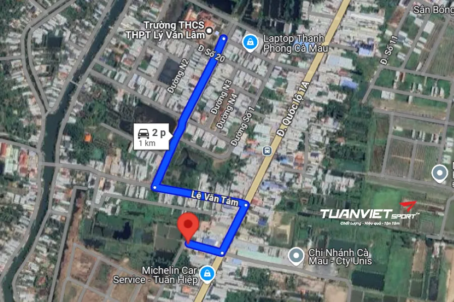 Sân Pickleball Phước Thành Ammis - Sân pickleball tỉnh Cà Mau