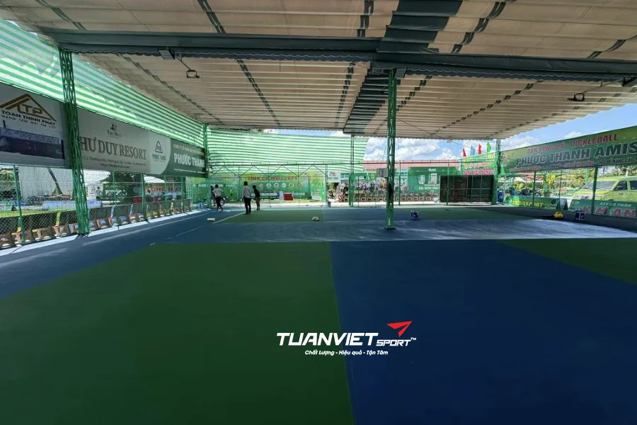 Sân Pickleball Phước Thành Ammis - Sân pickleball tỉnh Cà Mau