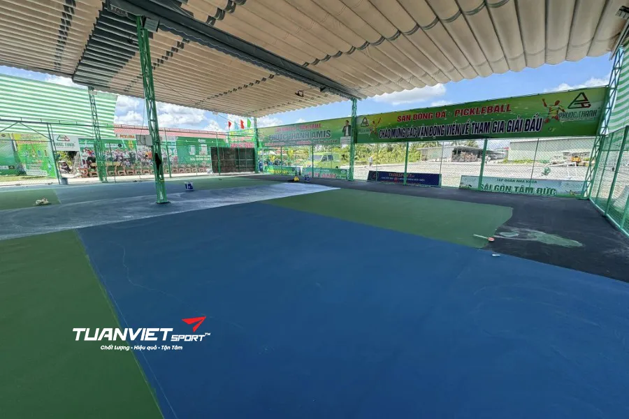 Sân Pickleball Phước Thành Ammis - Sân pickleball tỉnh Cà Mau