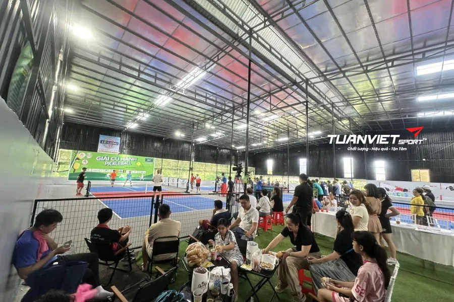 Sân Pickleball Củ Hành - Sân pickleball tỉnh Cà Mau