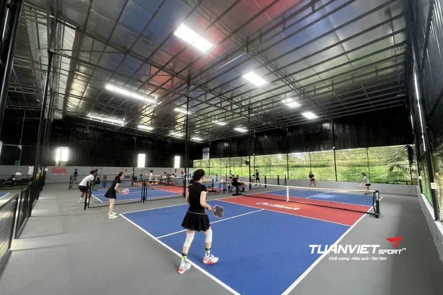 Sân Pickleball Củ Hành - Sân pickleball tỉnh Cà Mau