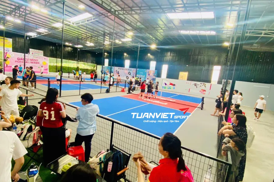 Sân Pickleball Củ Hành - Sân pickleball tỉnh Cà Mau