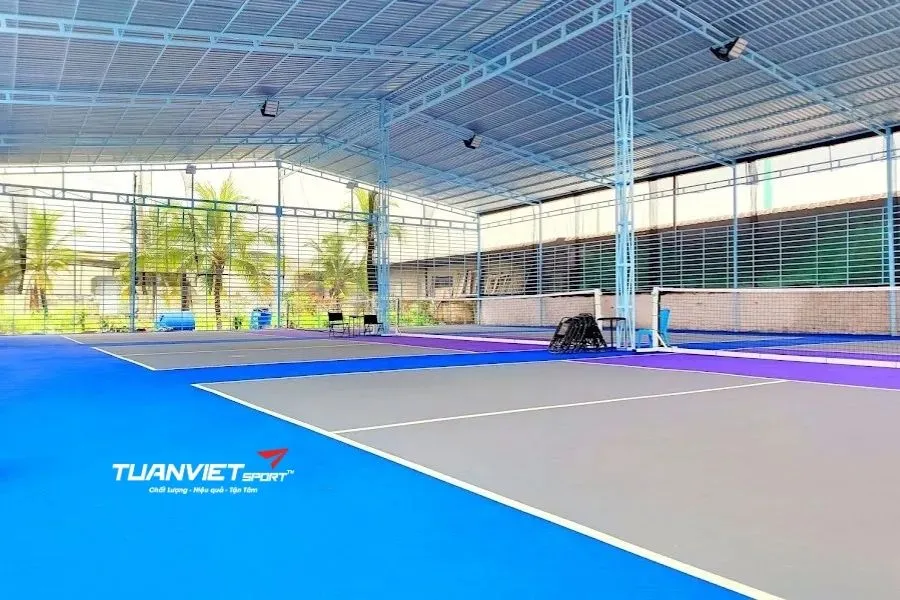 S&acirc;n Pickleball Khang Thịnh - S&acirc;n pickleball th&agrave;nh phố Cần Thơ