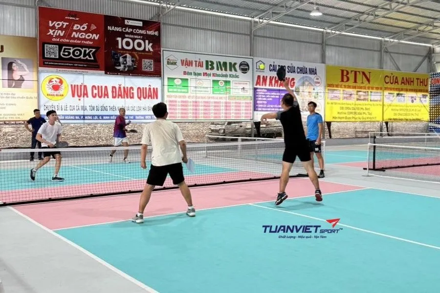S&acirc;n Pickleball 448 - S&acirc;n pickleball th&agrave;nh phố Cần Thơ