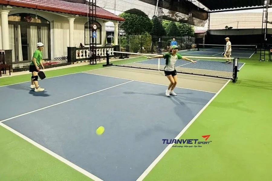 S&acirc;n Pickleball & Coffee A1 - 02 - S&acirc;n pickleball th&agrave;nh phố Cần Thơ