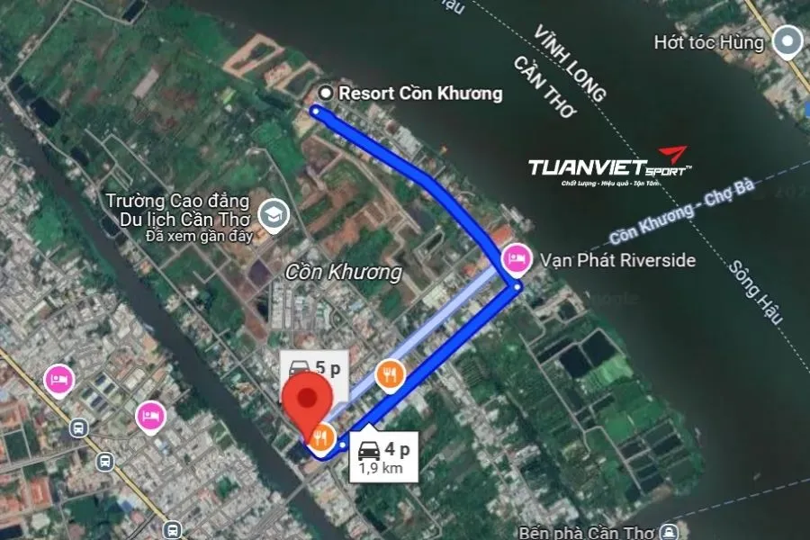 CLB Pickleball 65 - sân pickleball thành phố Cần Thơ