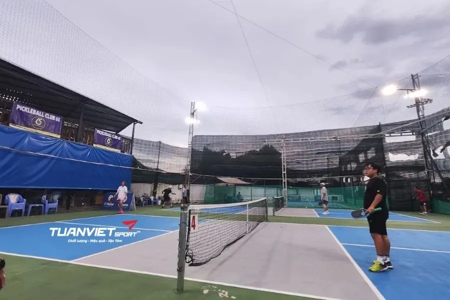 CLB Pickleball 65 - sân pickleball thành phố Cần Thơ
