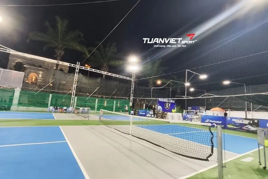 CLB Pickleball 65 - sân pickleball thành phố Cần Thơ