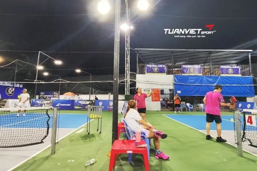CLB Pickleball 65 - sân pickleball thành phố Cần Thơ
