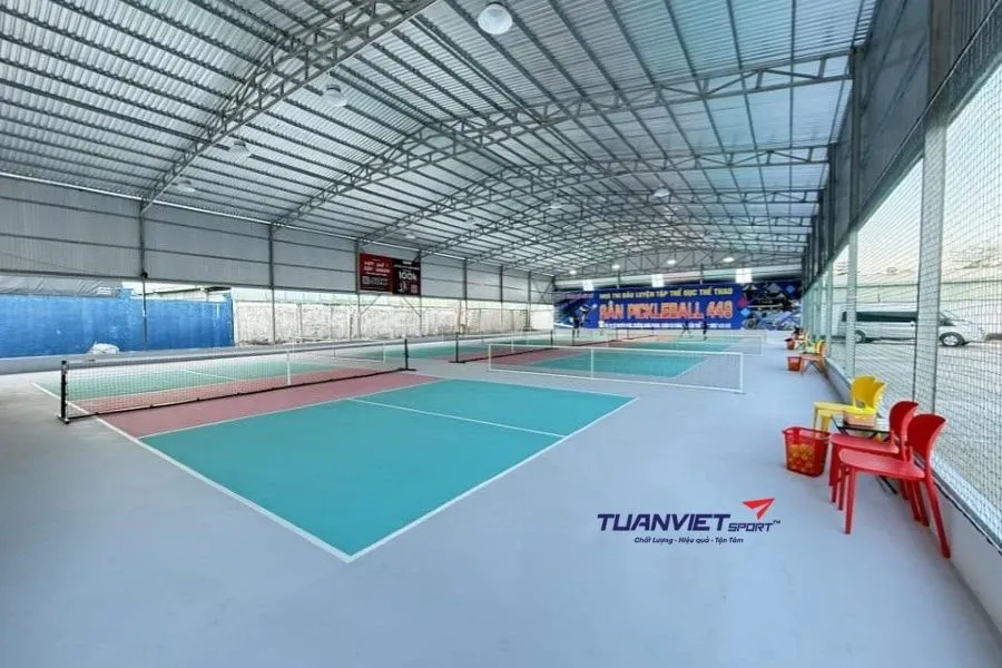 Sân Pickleball 448 - sân pickleball thành phố Cần Thơ