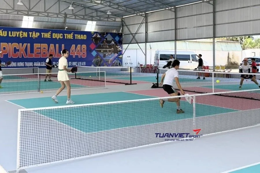 Sân Pickleball 448 - sân pickleball thành phố Cần Thơ