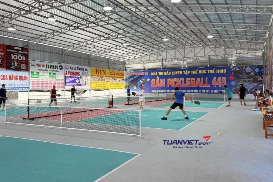 Sân Pickleball 448 - sân pickleball thành phố Cần Thơ