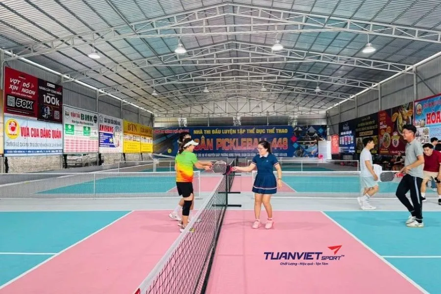Sân Pickleball 448 - sân pickleball thành phố Cần Thơ