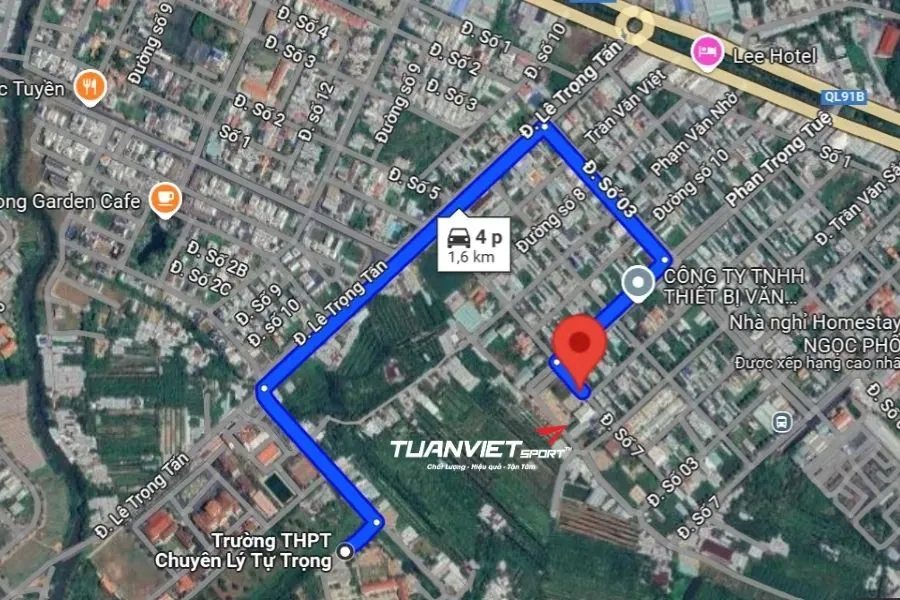 Sân Pickleball Đạt Cao - sân pickleball thành phố Cần Thơ