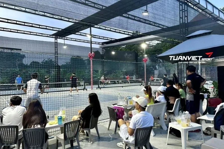 Sân Pickleball Đạt Cao - sân pickleball thành phố Cần Thơ
