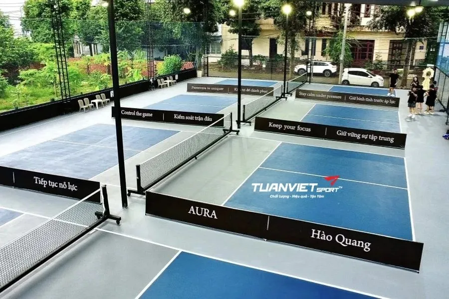 Sân Pickleball Đạt Cao - sân pickleball thành phố Cần Thơ