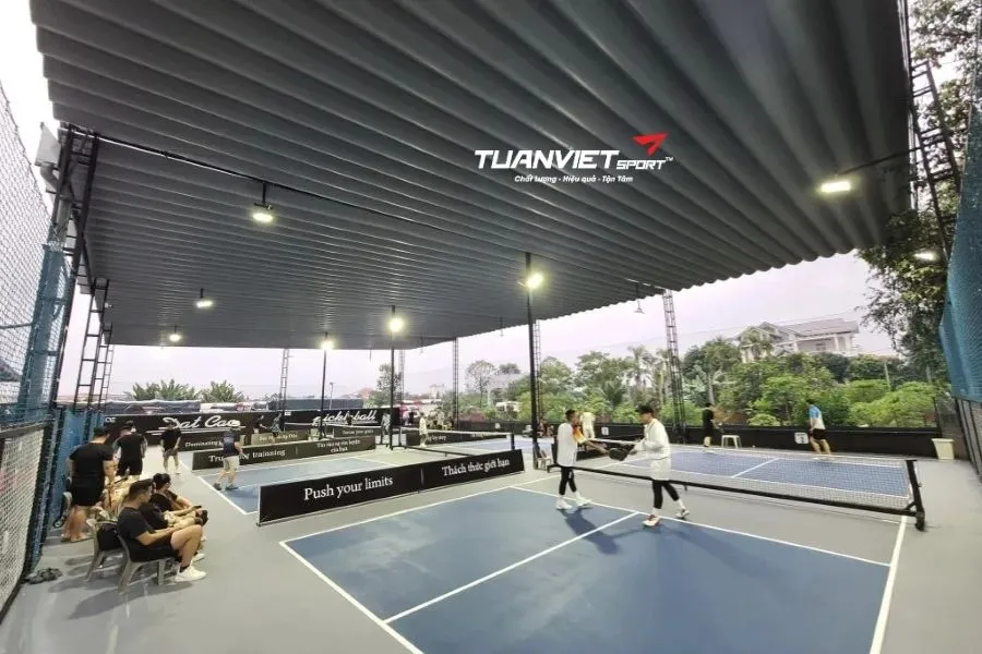 Sân Pickleball Đạt Cao - sân pickleball thành phố Cần Thơ