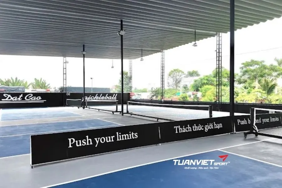 Sân Pickleball Đạt Cao - sân pickleball thành phố Cần Thơ