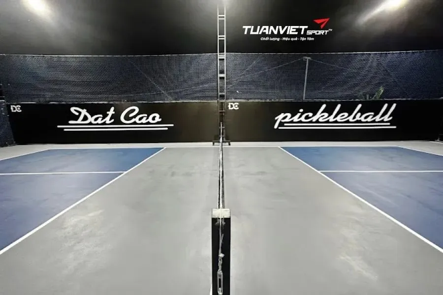 Sân Pickleball Đạt Cao - sân pickleball thành phố Cần Thơ