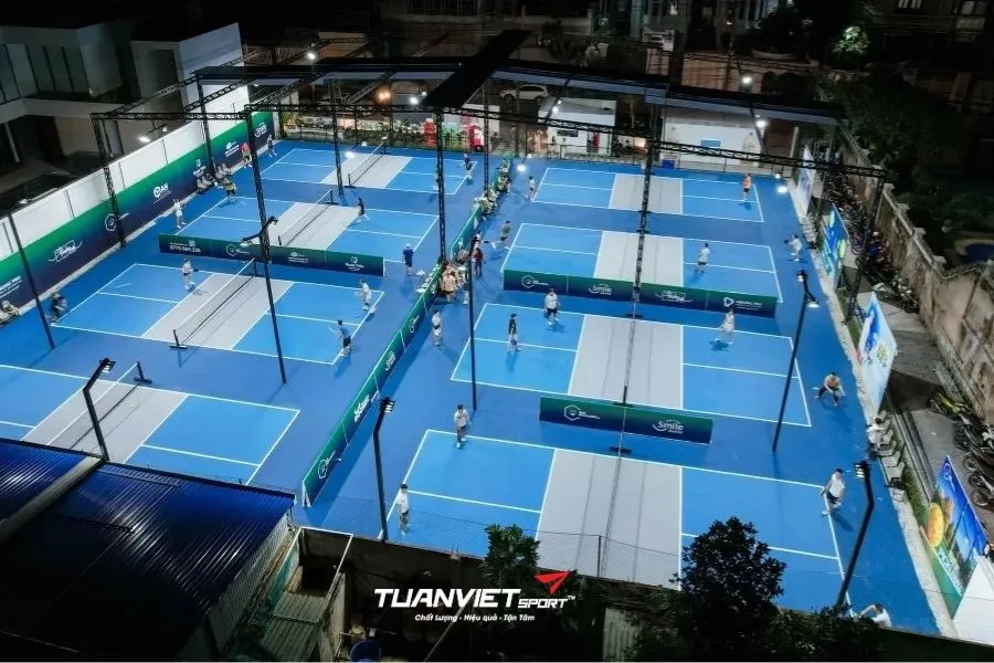 Sân Pickleball Bee Cần Thơ - sân pickleball thành phố Cần Thơ