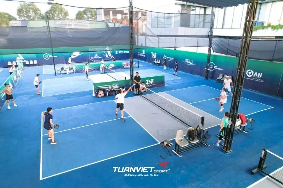 Sân Pickleball Bee Cần Thơ - sân pickleball thành phố Cần Thơ