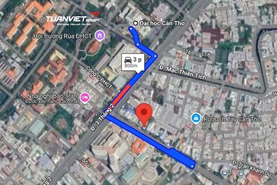 Sân Pickleball C Club & Academy - sân pickleball thành phố Cần Thơ