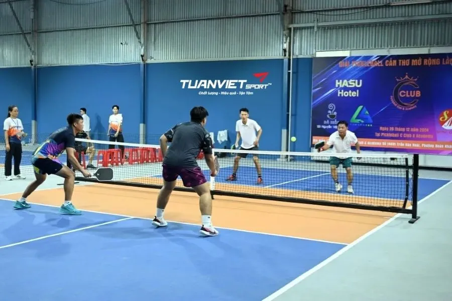 Sân Pickleball C Club & Academy - sân pickleball thành phố Cần Thơ