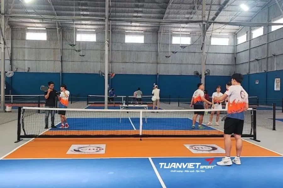 Sân Pickleball C Club & Academy - sân pickleball thành phố Cần Thơ